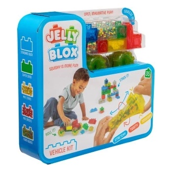 Albi Stavebnice Jelly blox - Autíčko