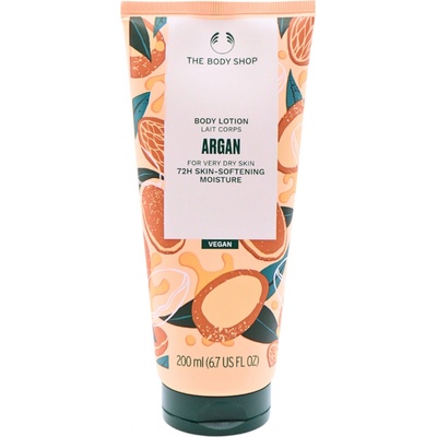 The Body Shop tělové mléko Argan 200 ml