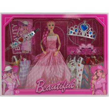 Image 1 of Armtoys КУКЛА С РОКЛИ И КОРОНА В КУТИЯ