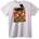 NOONEBRAND Тениска Tekkno Тълпа DJ - 2XL, Black