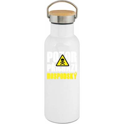 123TRIKO termoska Triko Pozor přichází Hospodský 500 ml