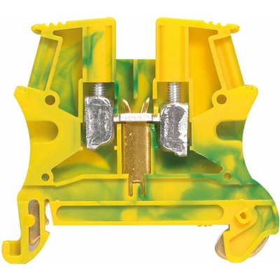CB Elektro Svorka radová zemniaca - skrutková 10mm2 VIKING3 zelenožltá (Legrand)
