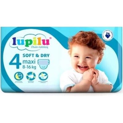 Lupilu Soft&Dry 4 96 ks