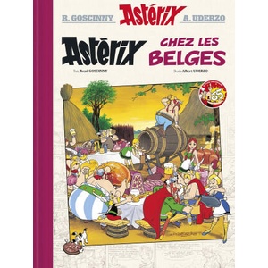 Astérix chez les Belges n°24 - édition luxe - 65 ans Astérix | René Goscinny, Albert Uderzo (2024)