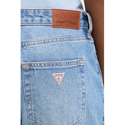 Guess Jeans дънки straight дамски (W5YA98.D6332)