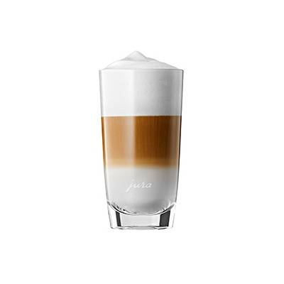 Sklenice JURA Latte Macchiato 13,5cm / 270ml, 2ks