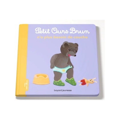 Petit Ours Brun n'a plus besoin de couche