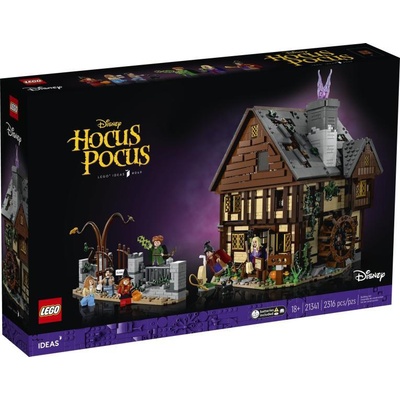 LEGO® Disney™ - Hocus Pocus - The Sanderson Sisters' Cottage (21341)