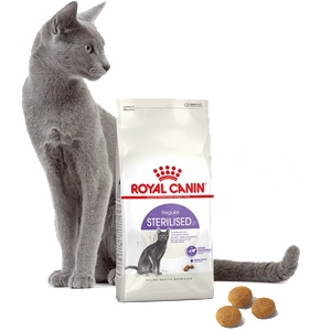 Royal Canin Sterilised 400g суха храна за възрастни, стерилизирани котки