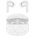 Cellularline Music Sound White Waves