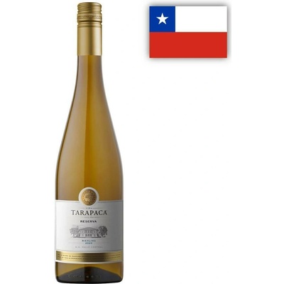 Tarapacá Riesling Reserva 0,75 l (holá láhev)