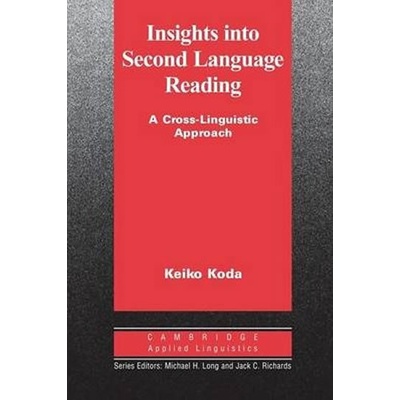 Insights into Second Language Reading: PB - Lucie Hlavatá
