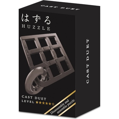 Eureka Mini Huzzle Cast Duet black