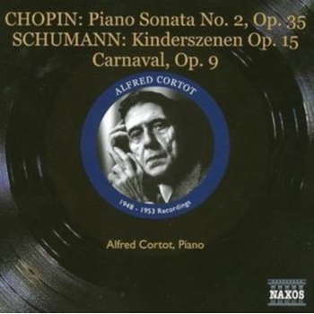 Chopin Frederic - Piano Sonata No. 2, Op.35 / Kinderszenen Op. 15 / Carnaval, Op. 9 CD