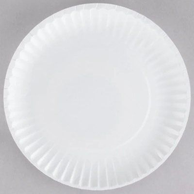 Хартиени чинии - кръгли ф 19.5 50БР (Е-3090-2)