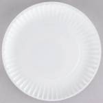  Хартиени чинии - кръгли ф 19.5 50БР (Е-3090-2)