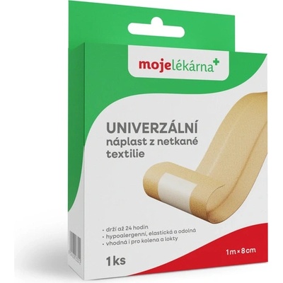 Moje lékárna Univerzální náplast z netk.tex.1 m x 8 cm