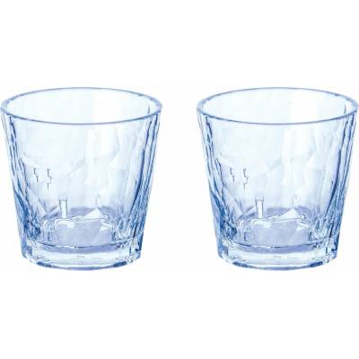 Koziol Superglas CLUB No. 22 sada pohárov akvamarín 250 ml