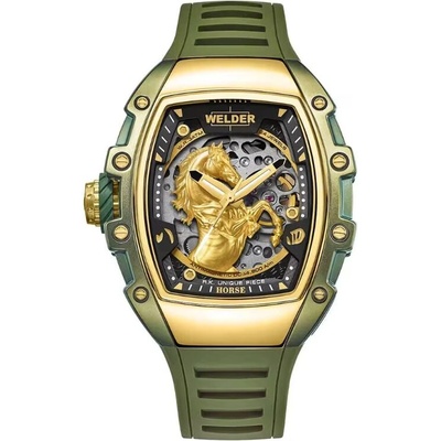 Welder Мъжки часовник Welder Year Of The Horse Limited Edition W75 WRT1019 (W75 WRT1019)