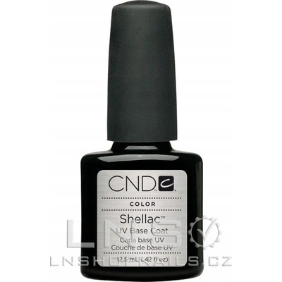 CND SHELLAC BASE COAT Hmotnost: 12.5ml