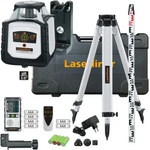 Laserliner Ротационен лазер Laserliner Cubus Green 210 S set 150 cm/ ±0.15 мм/м (052.305A)