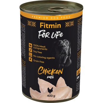 Fitmin dog For Life Chicken 6 x 400 g