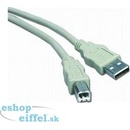 PremiumCord kábel USB 2.0, A-B, 5m