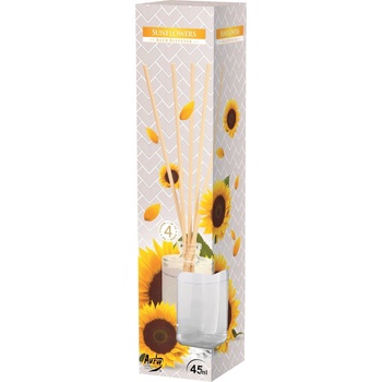 BISPOL Ароматни пръчици Bispol - Слънчоглед, 45 ml (dz45-330)