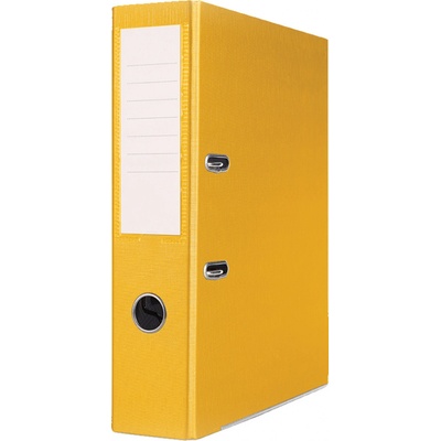 Office Products pořadač pákový A4 75 mm žlutý – Zboží Živě
