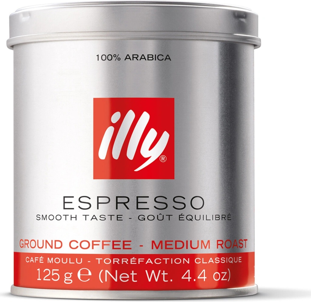 Illy Normal mletá 125 g