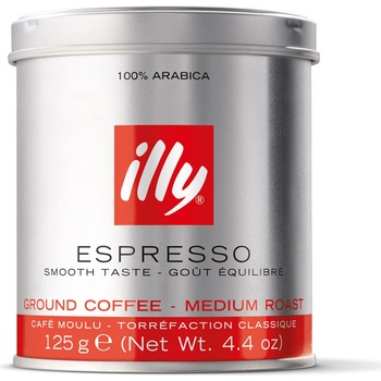 Illy Normal mletá 125 g