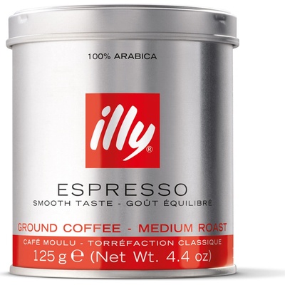Illy Normal mletá 125 g