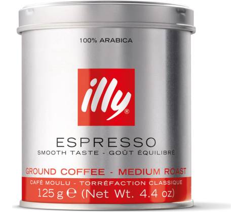 Illy Normal mletá 125 g
