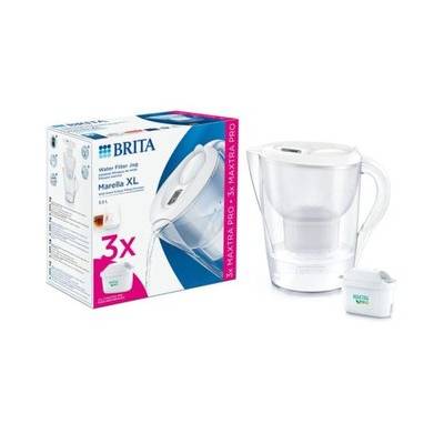 Brita Marella XL Memo 3,5 l 3x filter MX PRO biela 1052782