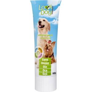 LoviPet Lovi Dog Snack Creme Pate Goose - пастет за кучета в тубичка, с гъско месо и витамини 90г