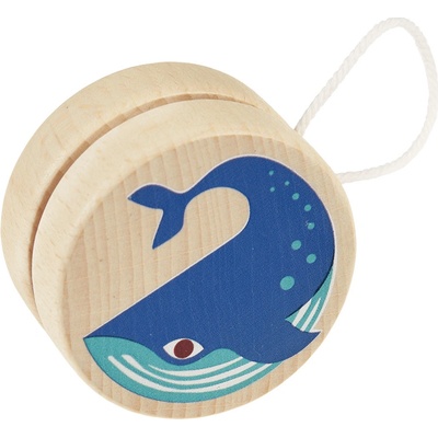 Rex London Dřevěné jojo velryba