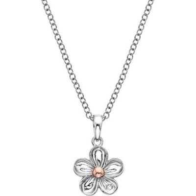 Hot Diamonds Stříbrný květinový Forget me not DP749