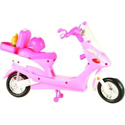 Glorie skútr pro Barbie