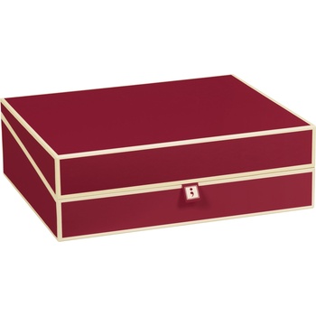Semikolon Кутия за документи Die Kante бургундско-червена (352573)