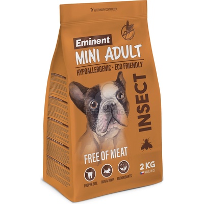 Eminent Mini Adult Grain-Free - сушени насекоми 2 кг