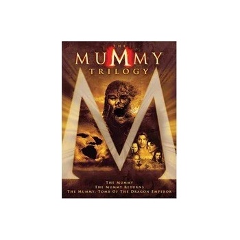 Mumie kolekce 3xDVD