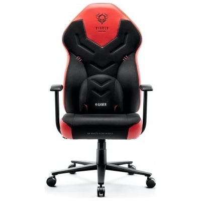 Diablo Chairs X-Gamer 2.0 Normal Size Deep Red