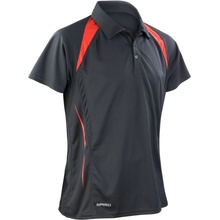 Spiro pánske funkčné polo tričko RT177M black