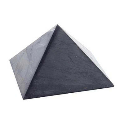 Šungit pyramída 4 x 4 cm
