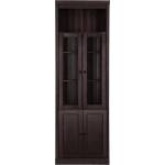 Støraa Кафява витрина от масивен бор 74x223 cm Anita - Støraa (34705014)