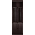 Støraa Кафява витрина от масивен бор 74x223 cm Anita - Støraa (34705014)