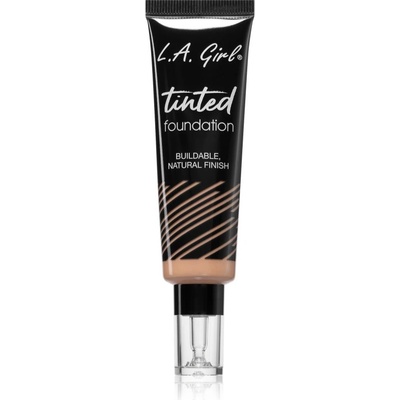 L.A. GIRL COSMETICS Tinted Foundation хидратиращ тониращ крем цвят Warm Beige 30ml