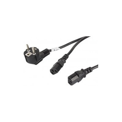 Lanberg 1.8m CA-C13C-13CC-0018-BK
