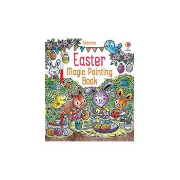Easter Magic Painting Book