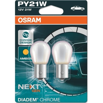 OSRAM BAU15S 21W 12V 2x (7507DC-02B)
